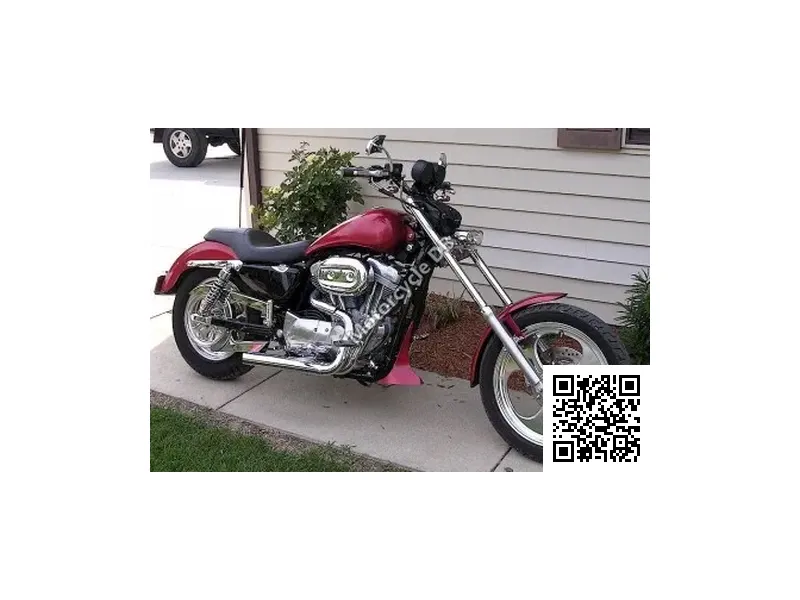 Harley-Davidson XLH Sportster 1200 (reduced Effect) 1991 Image: 1 Harley-Davidson XLH Sportster 1200 (reduced Effect) 1991 10441