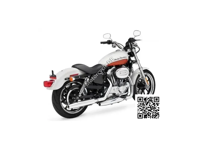 Harley-Davidson XLH Sportster 1200 (reduced Effect) 1988 Image: 1 Harley-Davidson XLH Sportster 1200 (reduced Effect) 1988 17732