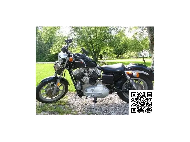 Harley-Davidson XLH Sportster 883 De Luxe (reduced Effect) 1990 Image: 1 Harley-Davidson XLH Sportster 883 De Luxe (reduced Effect) 1990 11188