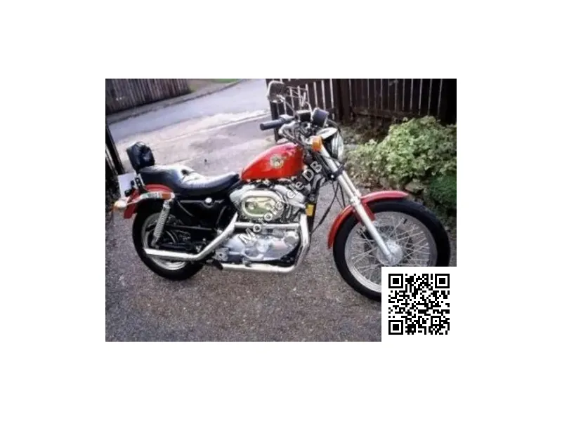 Harley-Davidson XLH Sportster 883 De Luxe (reduced Effect)