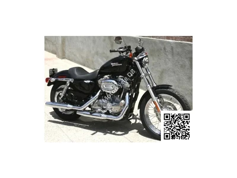 Harley-Davidson XLH Sportster 883 Hugger (reduced Effect) 1989 Image: 1 Harley-Davidson XLH Sportster 883 Hugger (reduced Effect) 1989 13537
