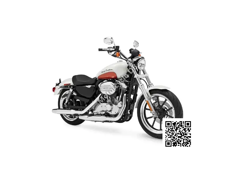 Harley-Davidson XLH Sportster 883 Hugger (reduced Effect)