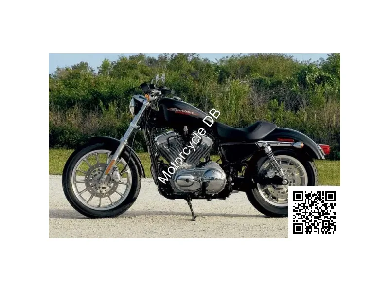Harley-Davidson XLH Sportster 883 Standard (reduced Effect) 1988 Image: 1 Harley-Davidson XLH Sportster 883 Standard (reduced Effect) 1988 103