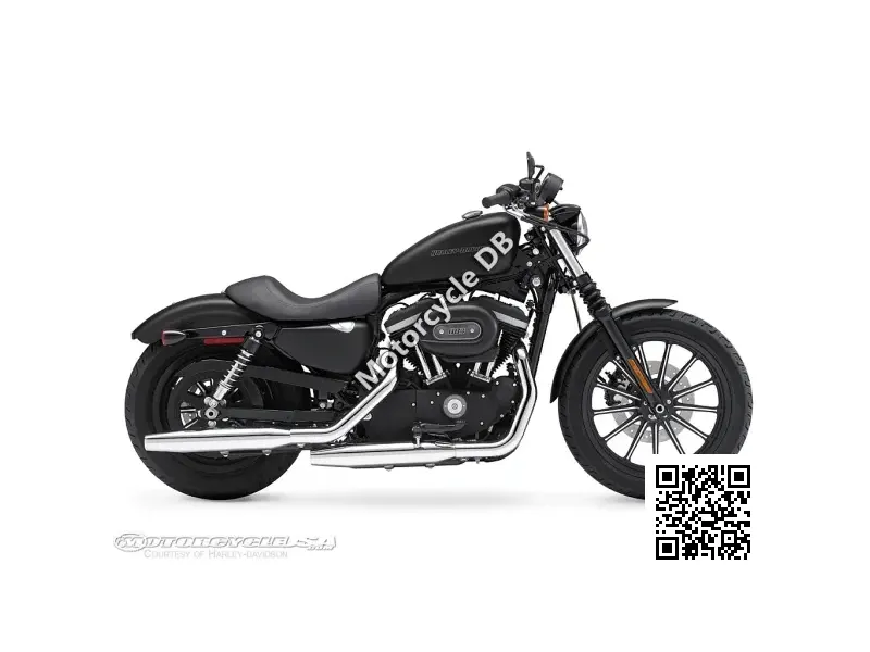 Harley-Davidson XLH Sportster 883 Standard (reduced Effect) 1990 Image: 1 Harley-Davidson XLH Sportster 883 Standard (reduced Effect) 1990 12540
