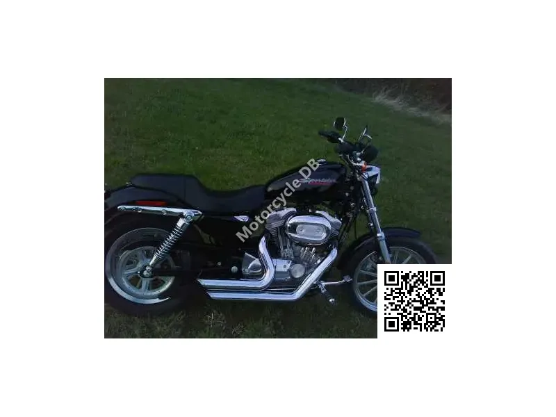 Harley-Davidson XLH Sportster 883 Standard (reduced Effect) 1992 Image: 1 Harley-Davidson XLH Sportster 883 Standard (reduced Effect) 1992 15015