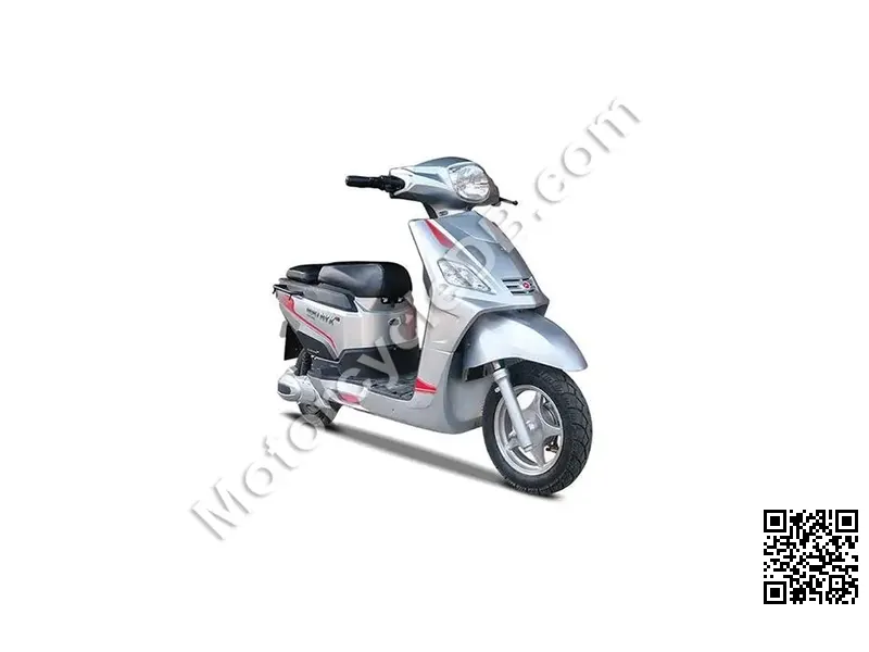 2020 Hero Electric Nyx E5