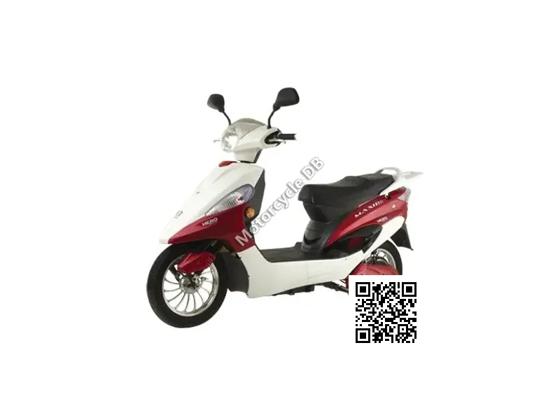 Hero Electric Optima Plus Special Ability 2011 Image: 1 Hero Electric Optima Plus Special Ability 2011 21621