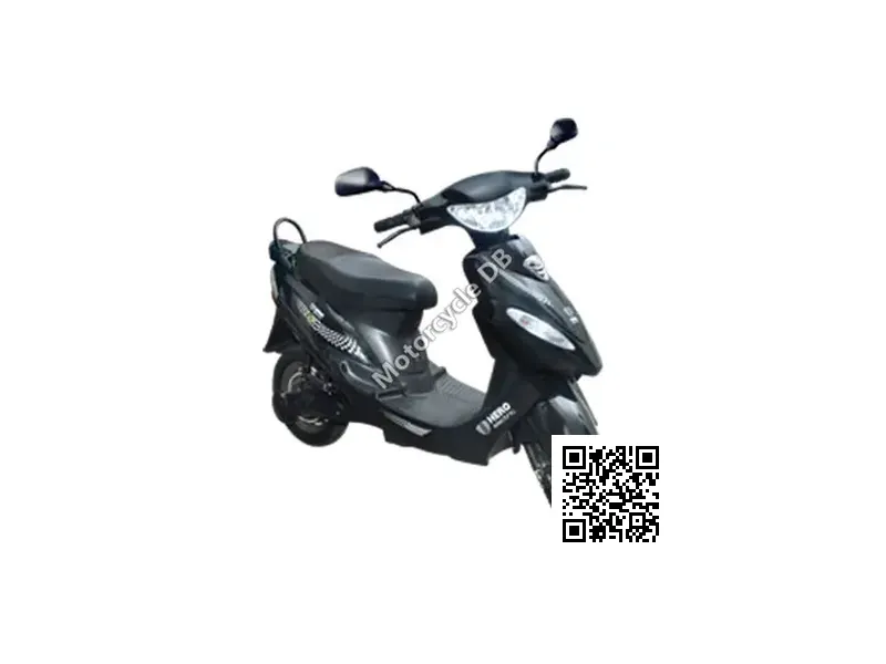 2011 Hero Electric Wave DX