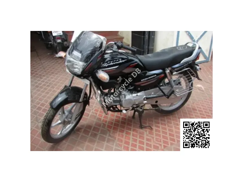 2008 Hero Honda 125 Super Splendor