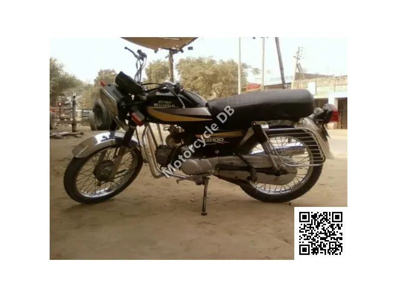 2006 Hero Honda CD 100 SS