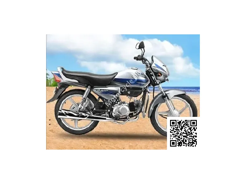 2011 Hero Honda CD-Dawn 100
