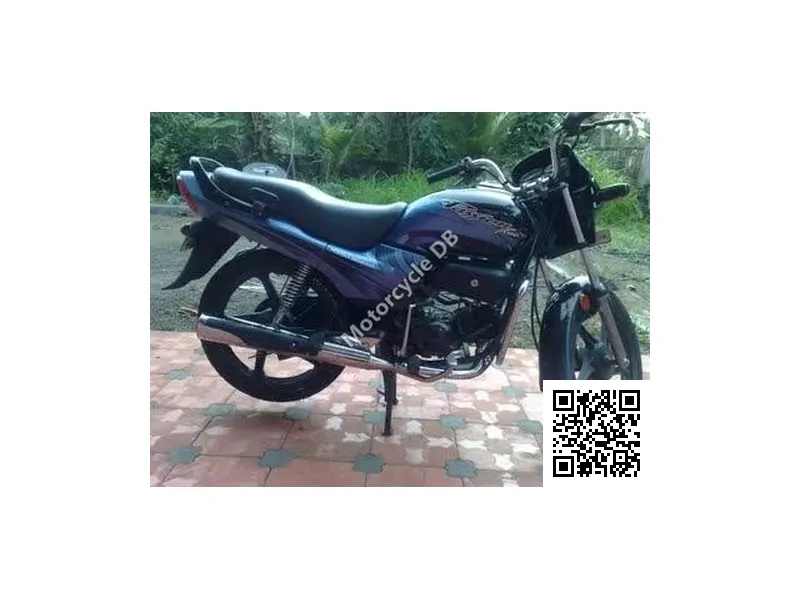 2008 Hero Passion Plus