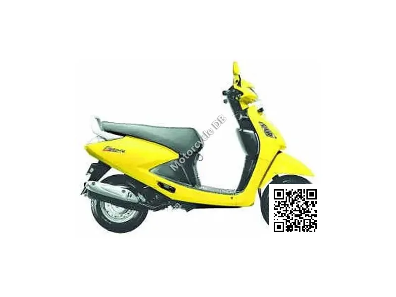 2010 Hero Honda Pleasure 100