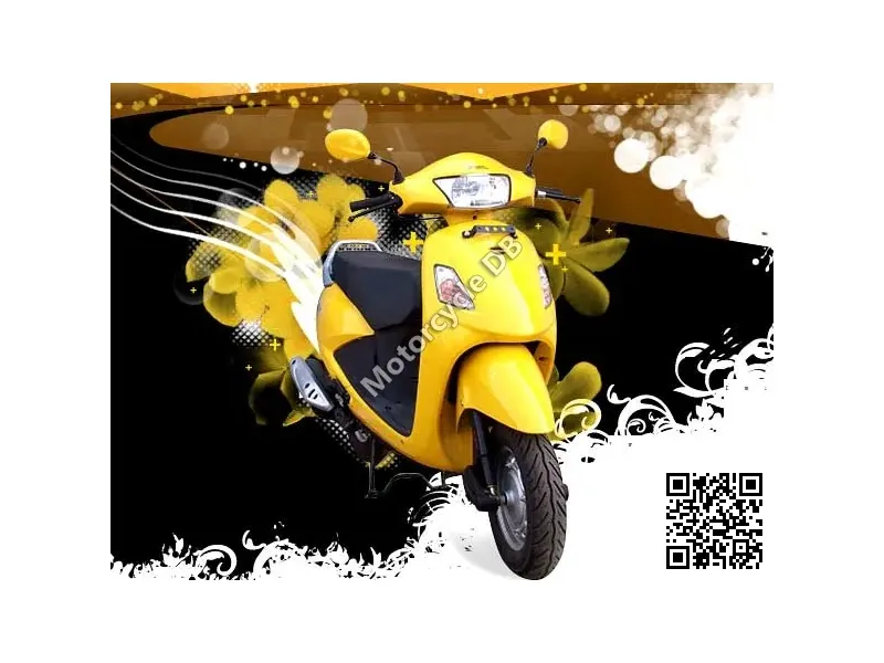 Hero Honda Pleasure 100 2011 Image: 1 Hero Honda Pleasure 100 2011 7472