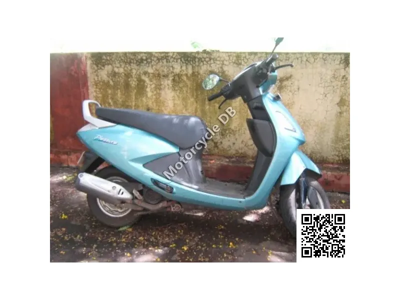Hero Honda Pleasure 2007 Image: 1 Hero Honda Pleasure 2007 13805