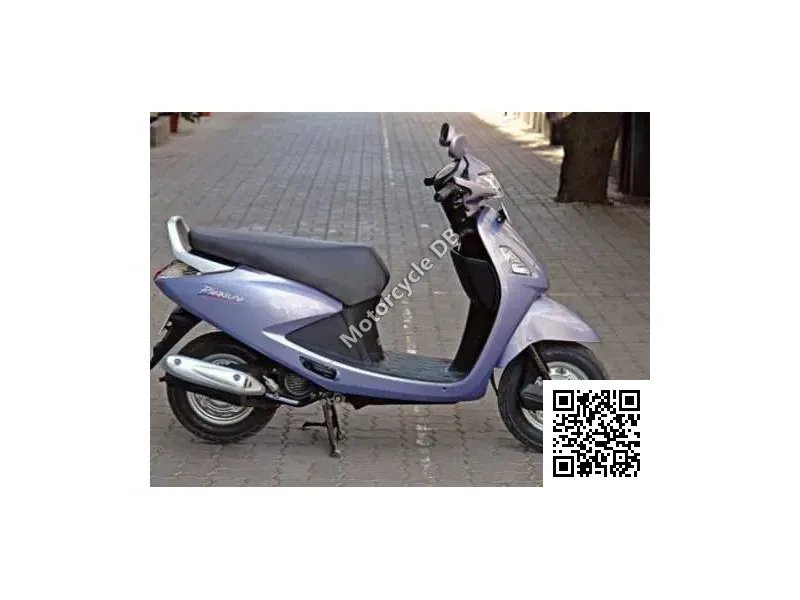 2009 Hero Honda Pleasure