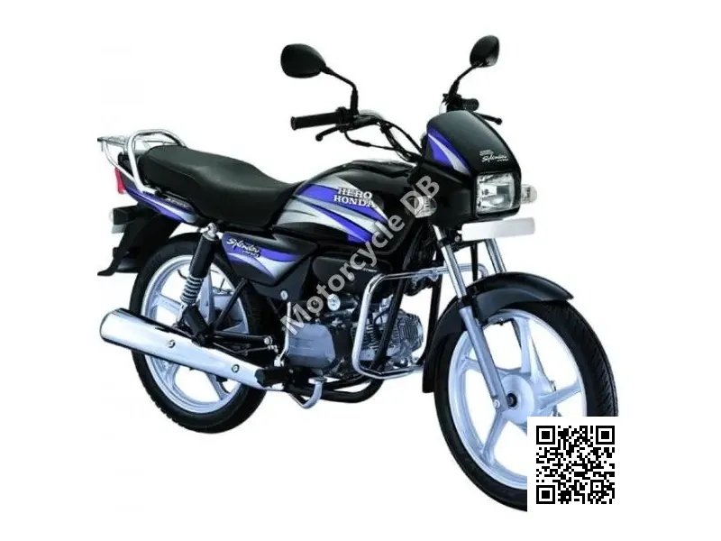 2011 Hero Honda Splendor Pro