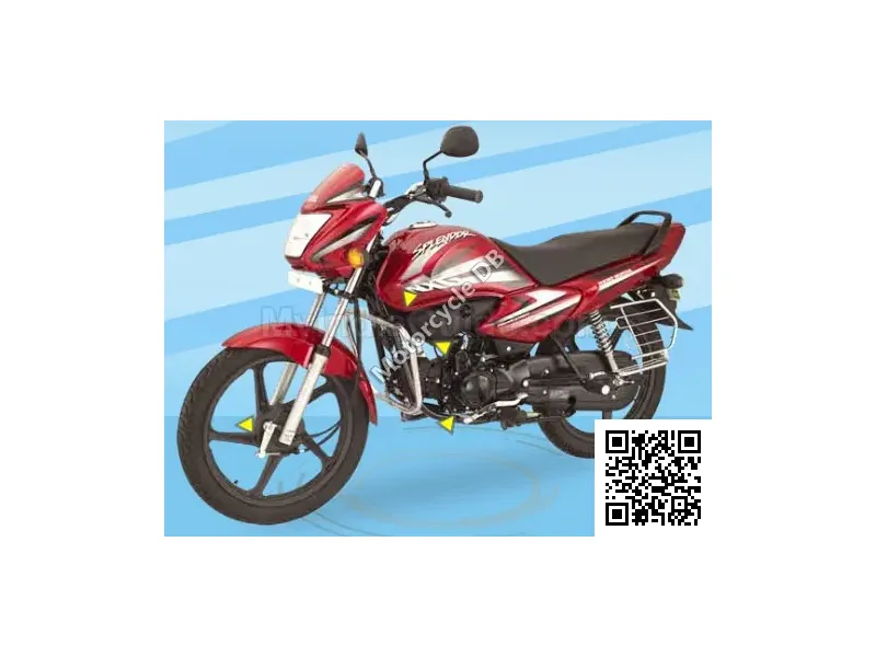 2011 Hero Honda Super Splendor 125