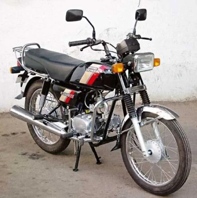Hero Honda CD 100 SS 2006 Image: 2 Hero Honda CD 100 SS 2006 74795
