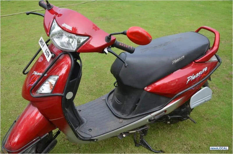 Hero Honda Pleasure 2009 Image: 2 Hero Honda Pleasure 2009 74839