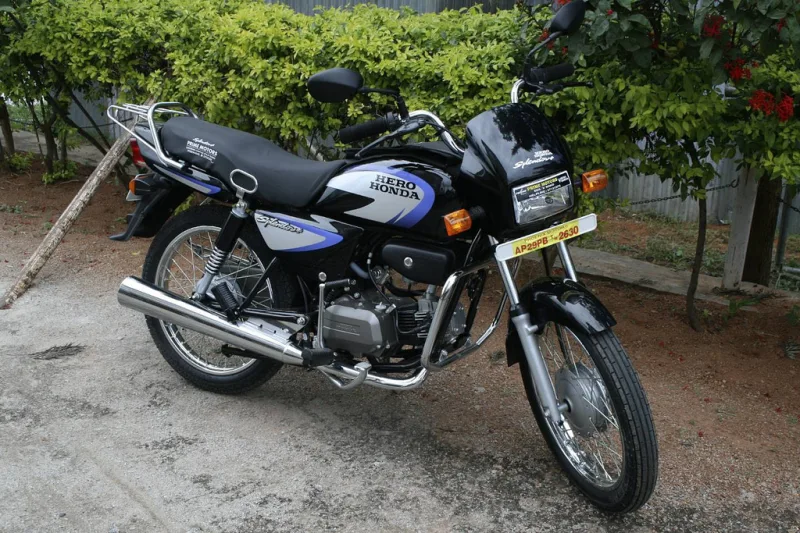 Hero Splendor Plus 2008 Image: 2 Hero Splendor Plus 2008 74380