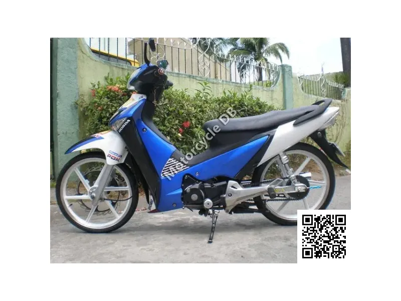 Honda @125 2006 Image: 1 Honda @125 2006 19901