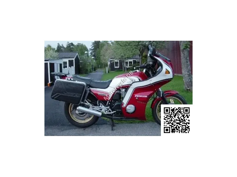 Honda CB 1100 R (reduced Effect)