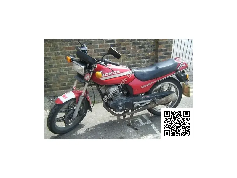 Honda CB 125 T 2 (reduced Effect) 1984 Image: 1 Honda CB 125 T 2 (reduced Effect) 1984 13889