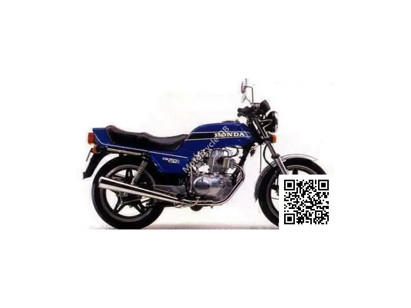 Honda CB 250 RS (reduced Effect) 1982 Image: 1 Honda CB 250 RS (reduced Effect) 1982 8705