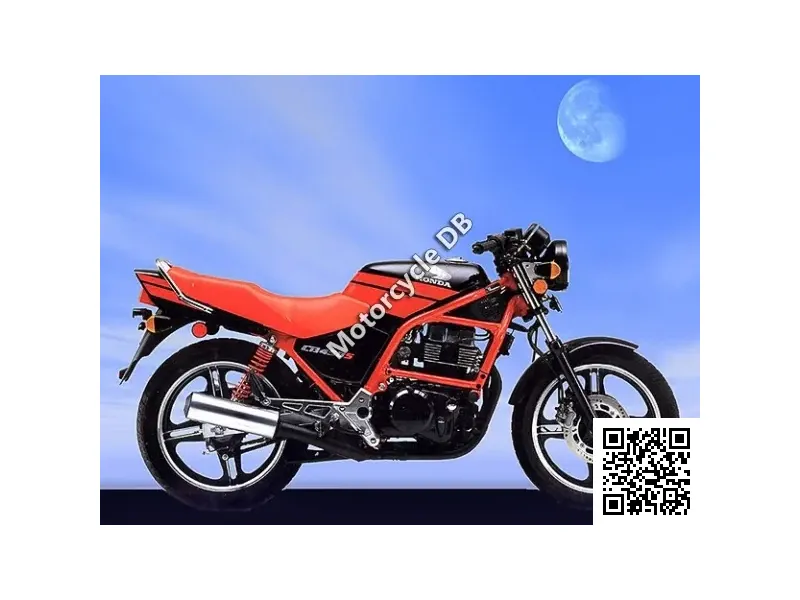 Honda CB 450 N (reduced Effect) 1985 Image: 1 Honda CB 450 N (reduced Effect) 1985 15014