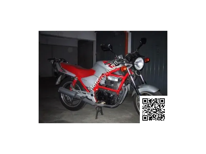 Honda CB 450 S (reduced Effect)