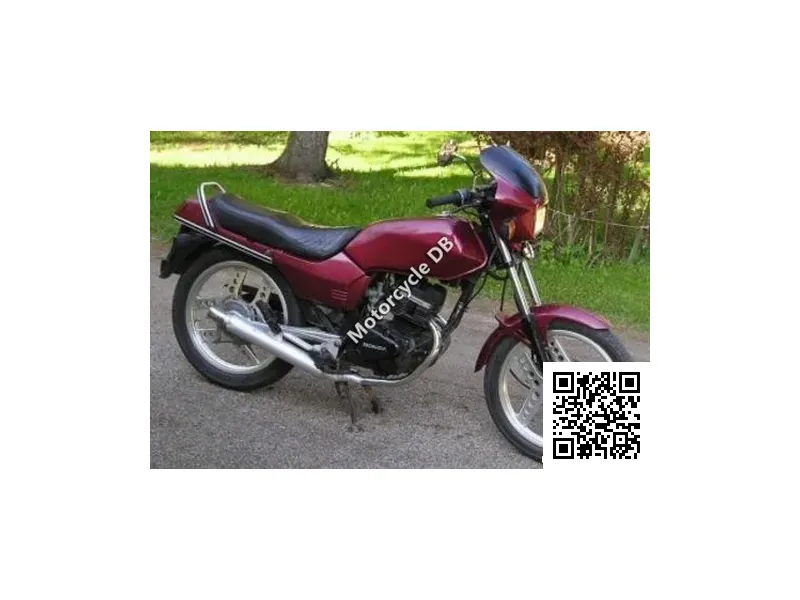 Honda CB 450 S (reduced Effect) 1987 Image: 1 Honda CB 450 S (reduced Effect) 1987 17436