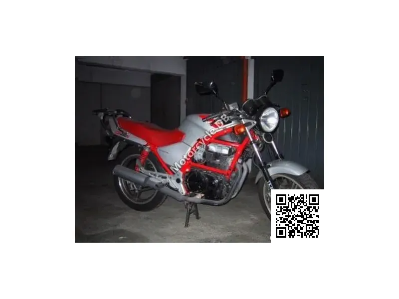 Honda CB 450 S (reduced Effect) 1988 Image: 1 Honda CB 450 S (reduced Effect) 1988 19116