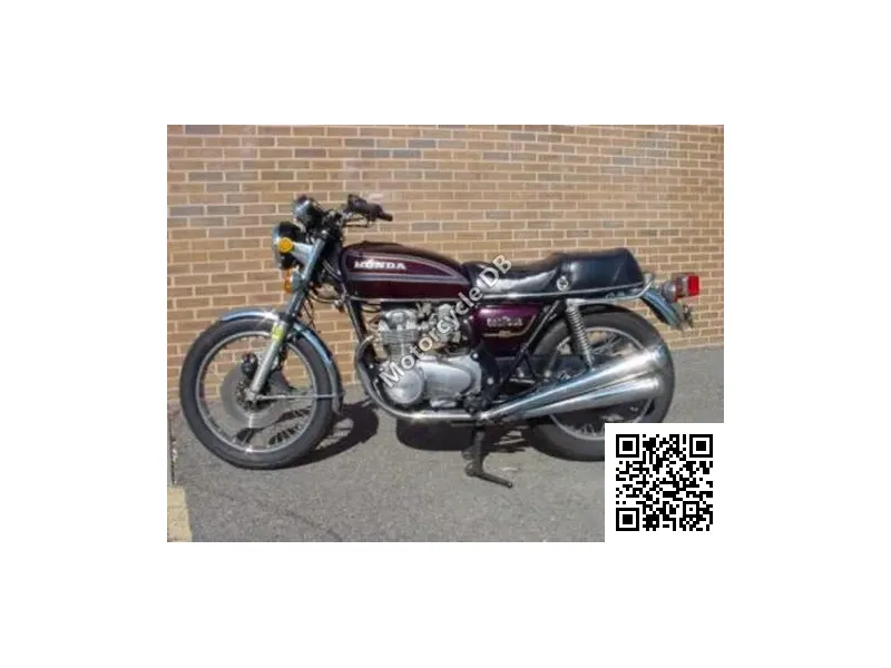 1980 Honda CB 650 (reduced Effect)