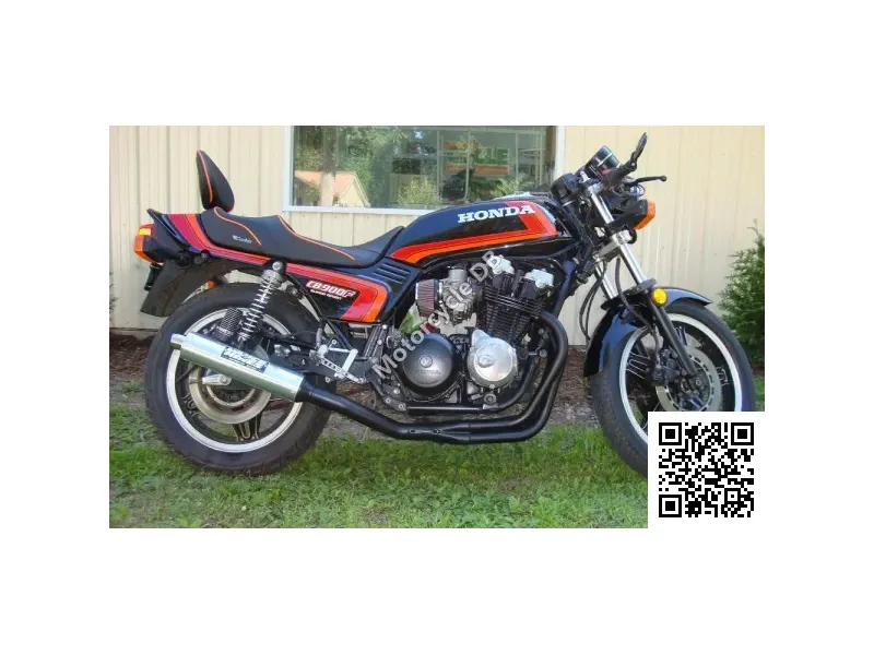 1982 Honda CB 650 (reduced Effect)