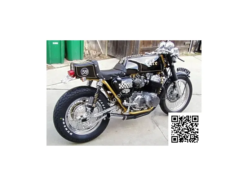 Honda CB 650 (reduced Effect) 1981 Image: 1 Honda CB 650 (reduced Effect) 1981 18817