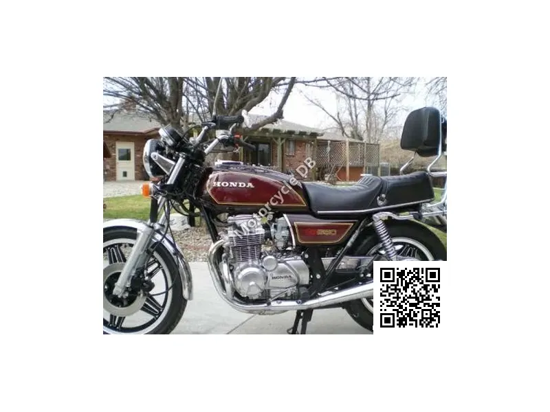 Honda CB 650 C (reduced Effect)