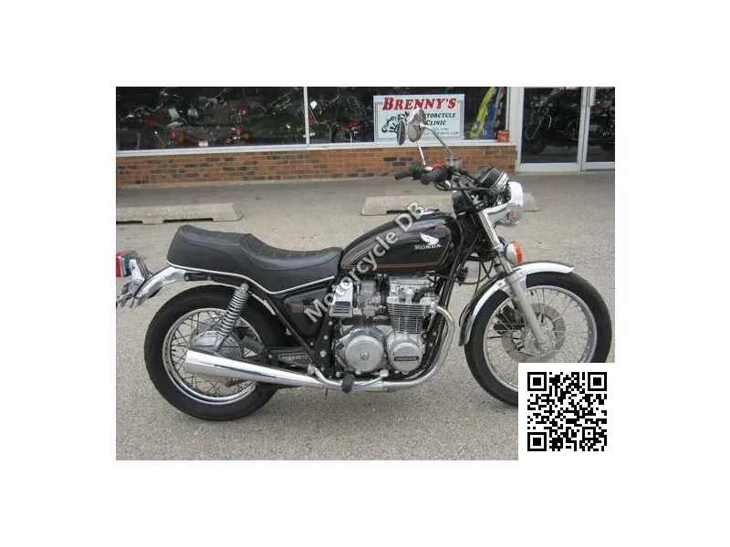 Honda CB 650 C (reduced Effect)