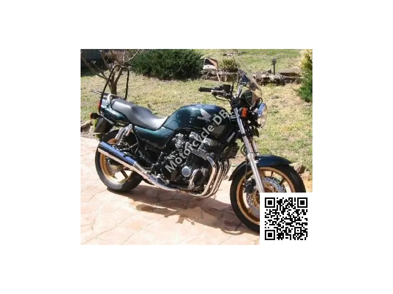 Honda CB 750 (reduced Effect)