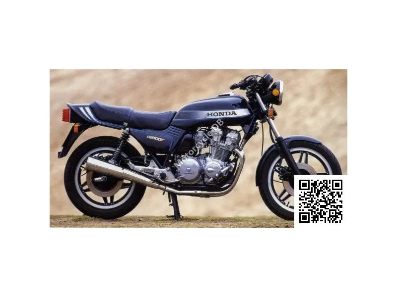 Honda CB 900 F 2 Bol D`or 1981 Image: 1 Honda CB 900 F 2 Bol D`or 1981 17729