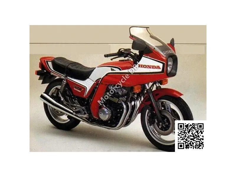 Honda CB 900 F 2 Bol D`or 1982 Image: 1 Honda CB 900 F 2 Bol D`or 1982 20305