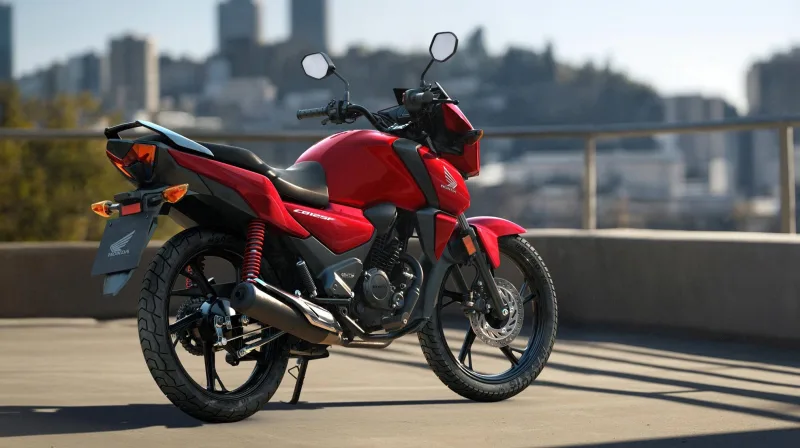 Honda CB125F 2026 Image: 2 Honda CB125F 2026 69744