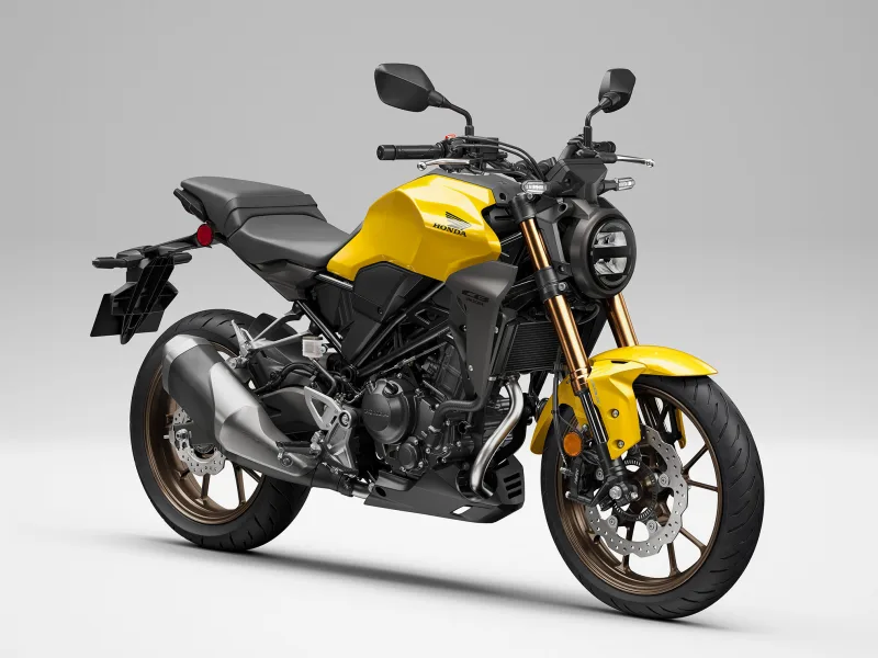 Honda CB300R ABS 2026 Image: 3 Honda CB300R ABS 2026 71063