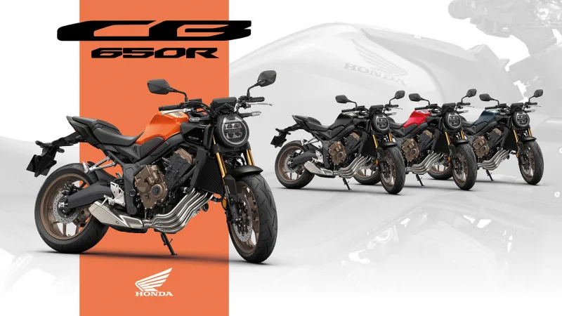Honda CB650R 2026 Image: 3 Honda CB650R 2026 71074