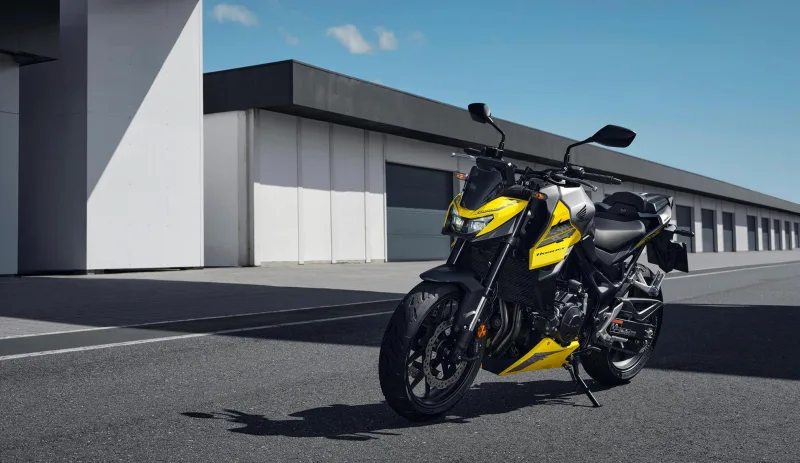 Honda CB750 Hornet 2026 Image: 3 Honda CB750 Hornet 2026 71221