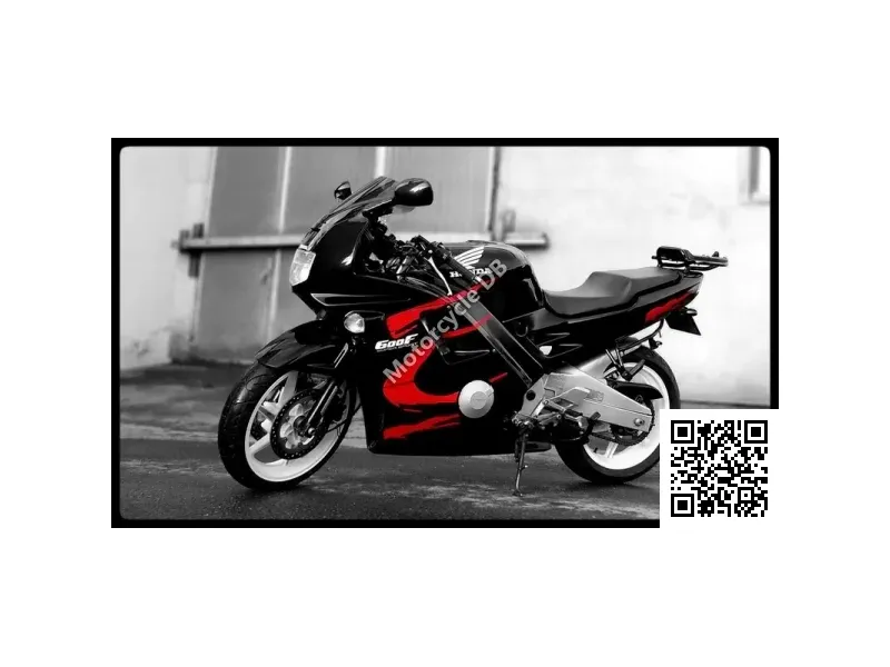 Honda CBR 600 F (reduced Effect) 1992 Image: 1 Honda CBR 600 F (reduced Effect) 1992 15784