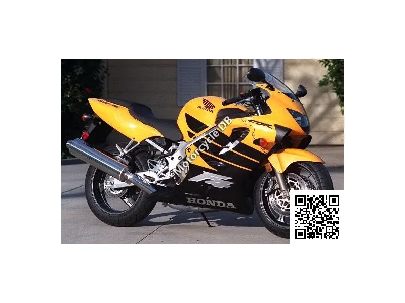 1990 Honda CBR 600 F (reduced Effect)
