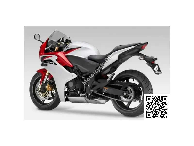 Honda CBR 600 F (reduced Effect)