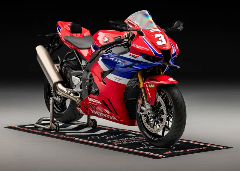 Honda CBR1000RR-R Fireblade SP Dean Harrison Replica 2026 Image: 1 Honda CBR1000RR-R Fireblade SP Dean Harrison Replica 2026 69355