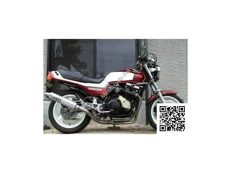 Honda CBX 550 F (reduced Effect)
